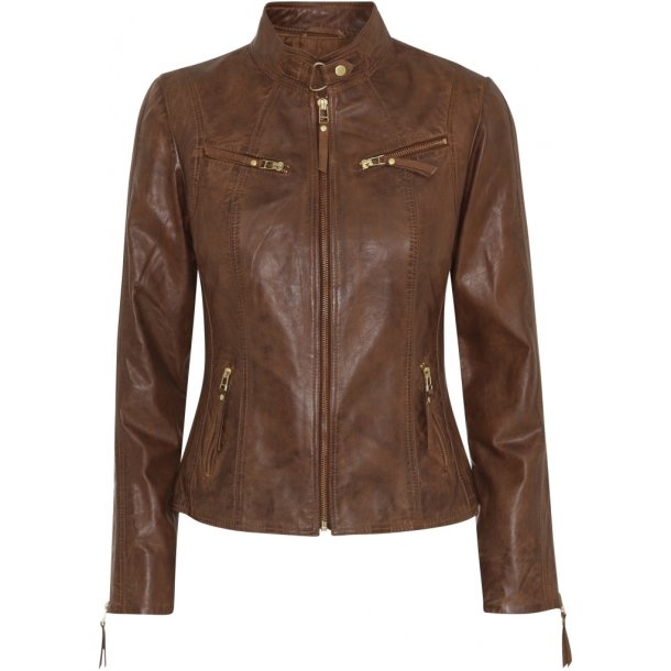 Butterfly - 10.245 - Dark Cognac/Brun/Guld Lynl�s
